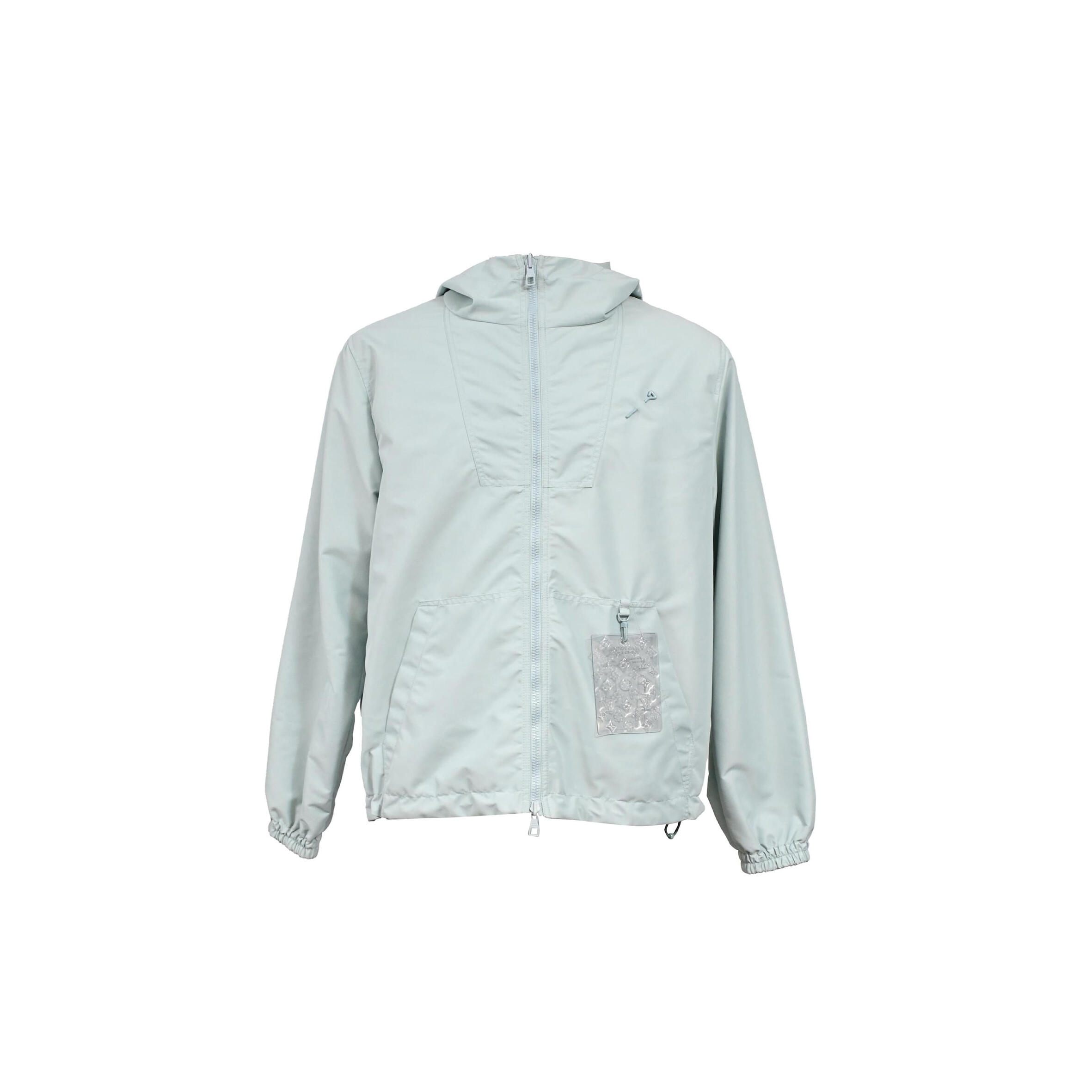 l0vis Vvtt0n monogram reversible windbreaker in light nylon 1aat37